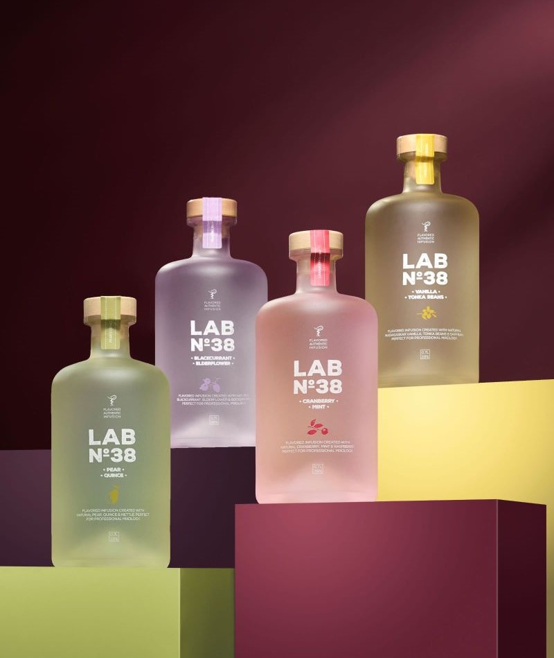 НАСТОЙКА ЛАБ №38 ГРУША АЙВА горькая 0,7л