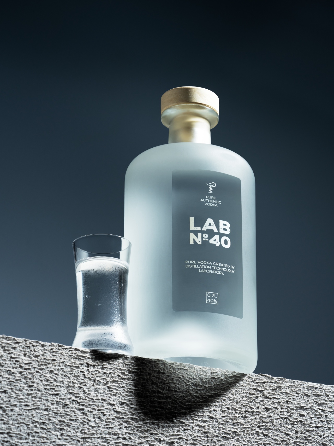 ВОДКА ЛАБ №40 0,7л