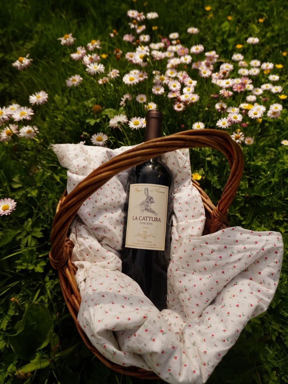 ВИНО ПОДДЖО АЛЬ КАЗОНЕ ЛА КАТТУРА ТОСКАНА красное сухое 0,75л 12,5%