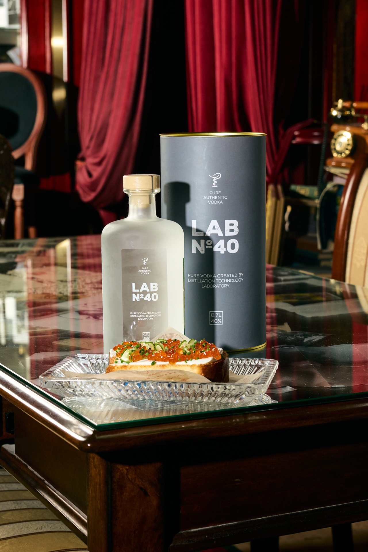 ВОДКА ЛАБ №40 0,7л