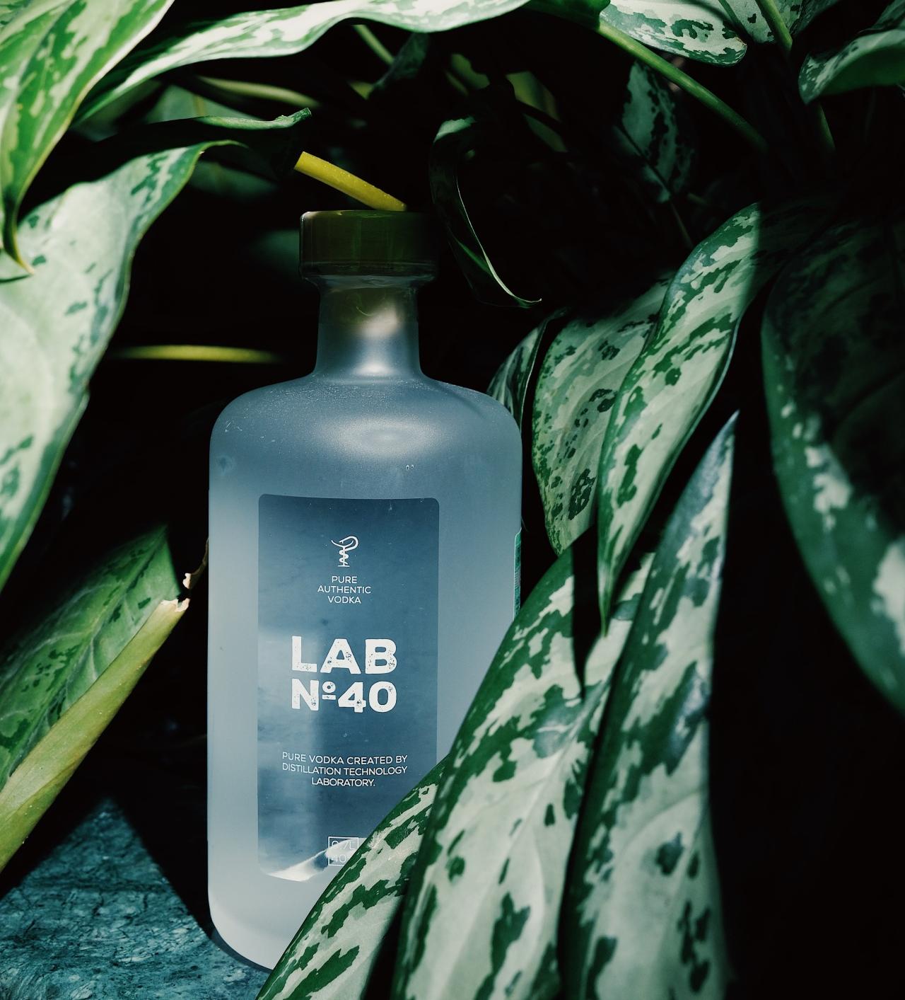 ВОДКА ЛАБ №40 0,7л