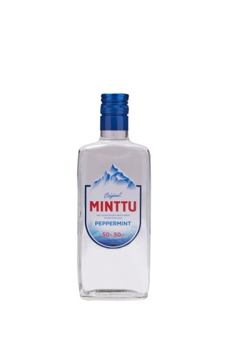 ЛИКЕР МИНТТУ ПЕРЕЧНАЯ МЯТА 50% 0,5л