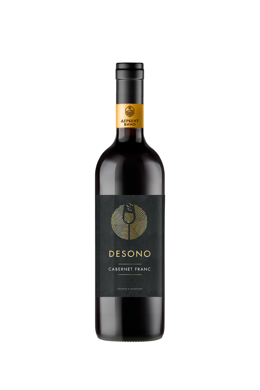 Вино Дэсоно Каберне Фран, красное, сухое, 0.75л