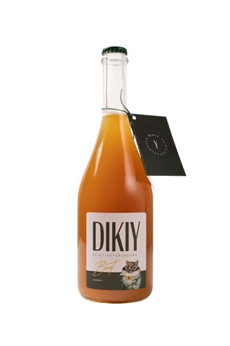 КВАС ДИКИЙ БРЮТ 0,75л