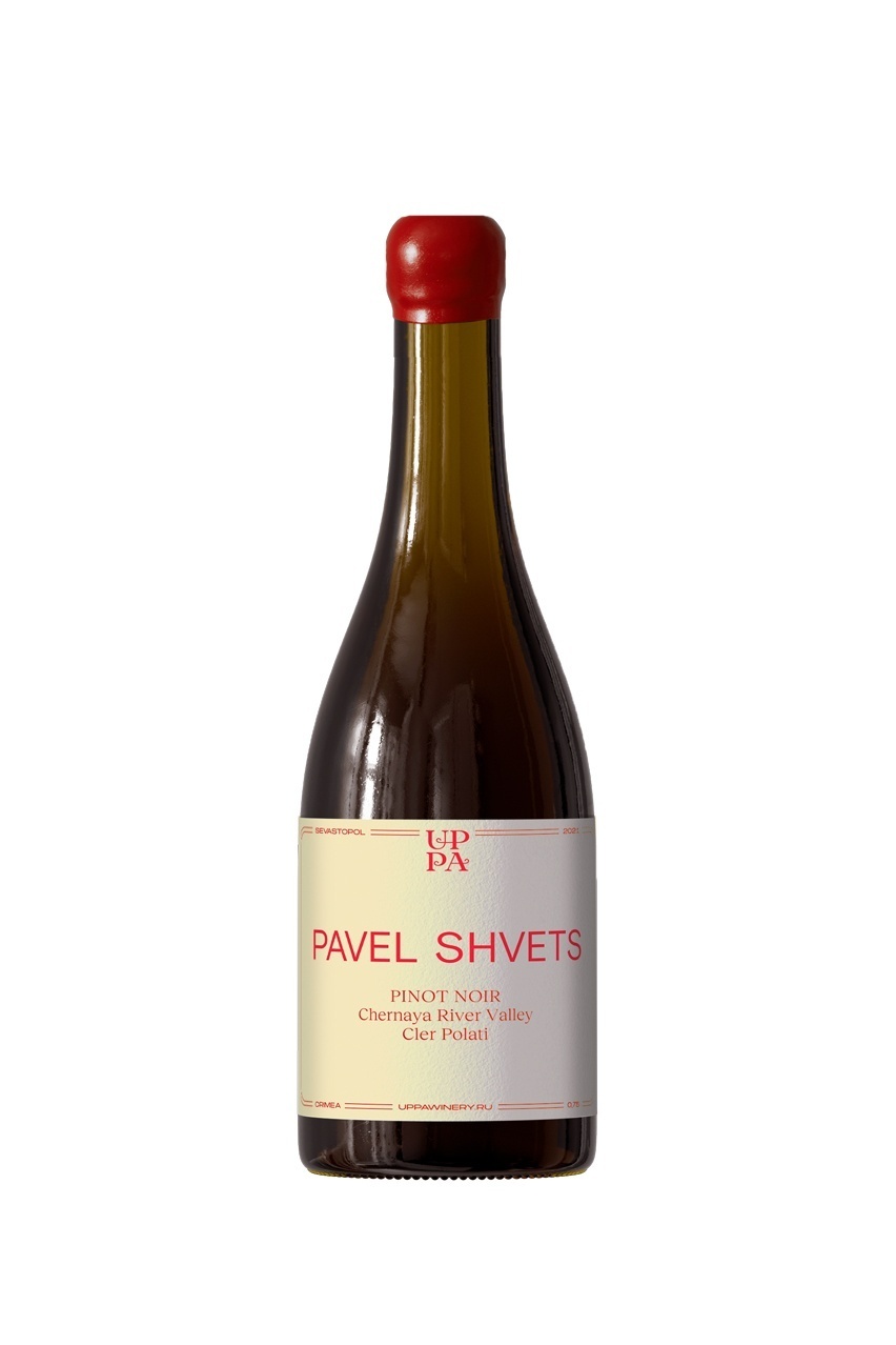 Вино Павел Швец Пино Нуар Клер Полати 2021, красное, сухое, 0.75л