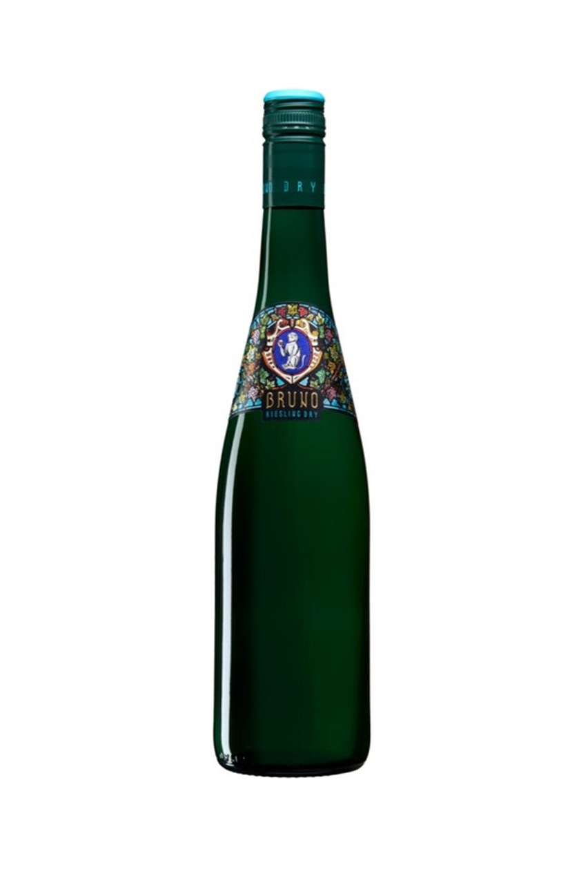 Вино Картхойзерхоф Бруно Рислинг Драй, белое, сухое, 0.75л