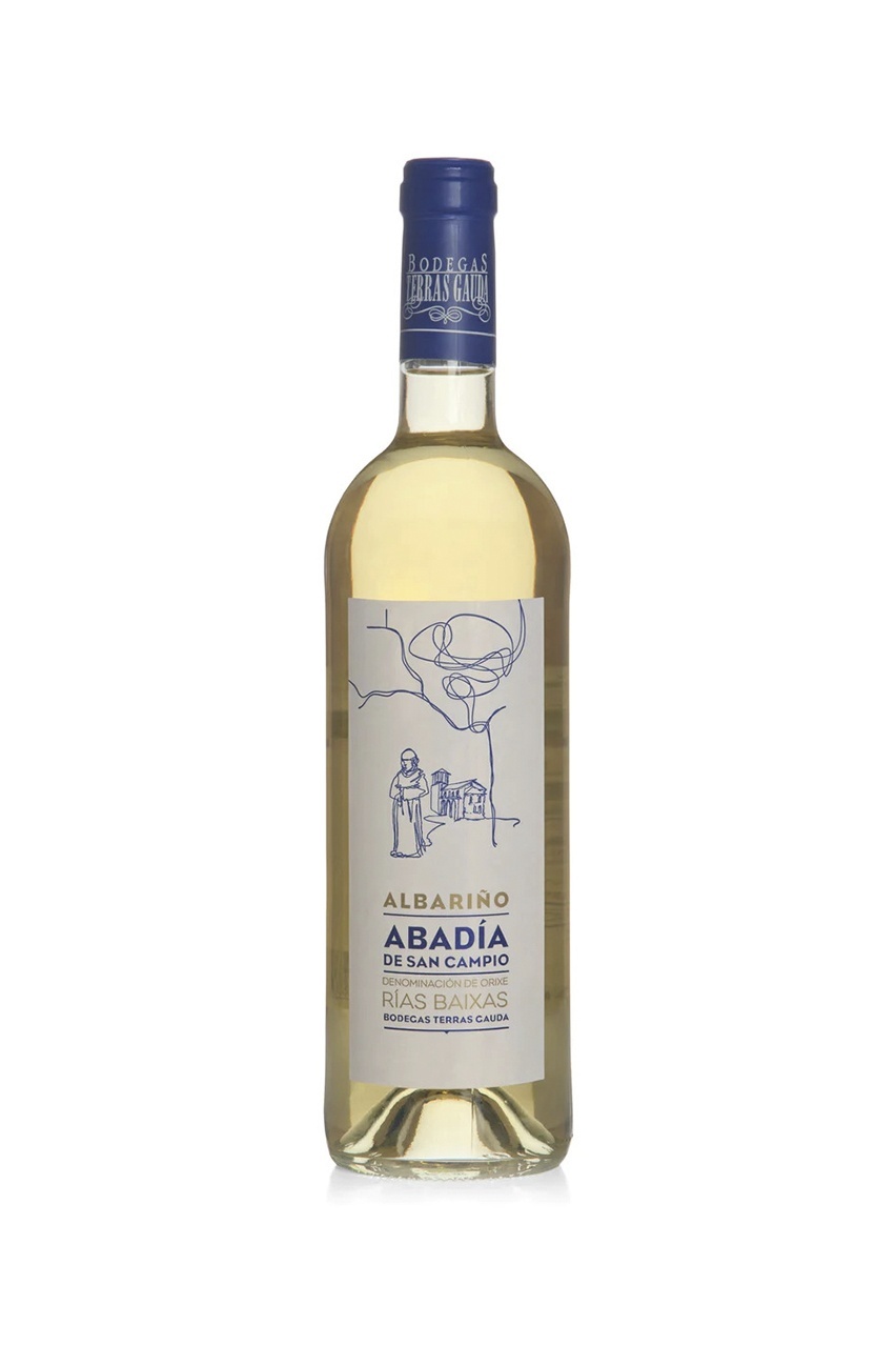 Вино Террас Гауда Абадия Де Сан Кампи, белое, полусухое, 0.75л