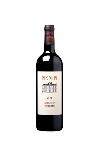 ВИНО ШАТО НЕНИН 2002 красное сухое 0,75л