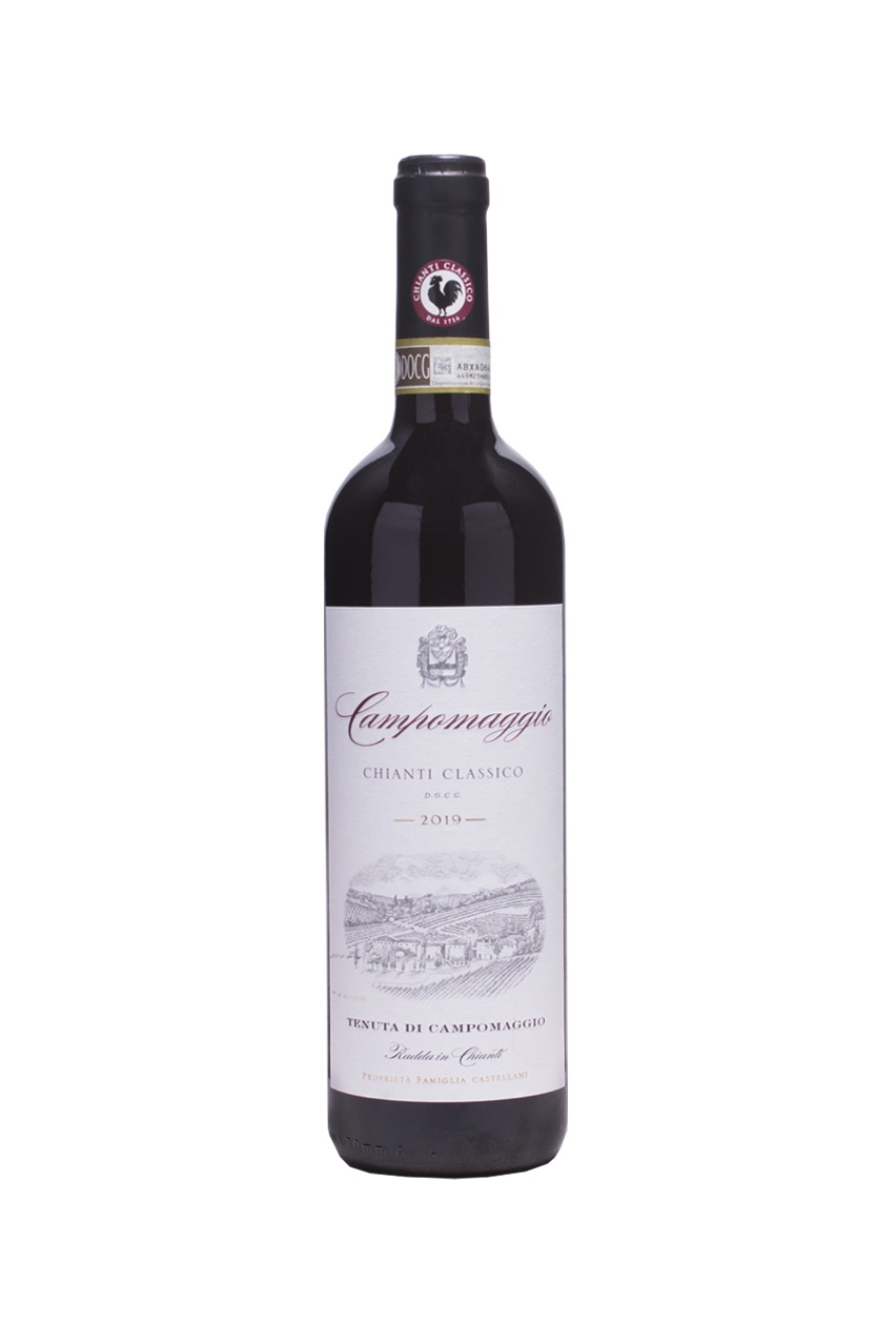 Вино Кампомаджо Кьянти Классико, DOCG, красное, сухое, 0.75л