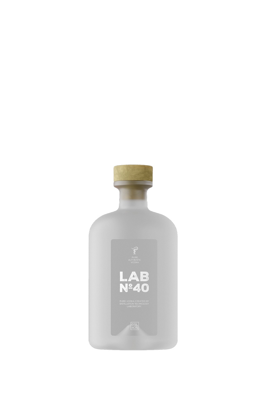 Водка LAB№40, 0.5л