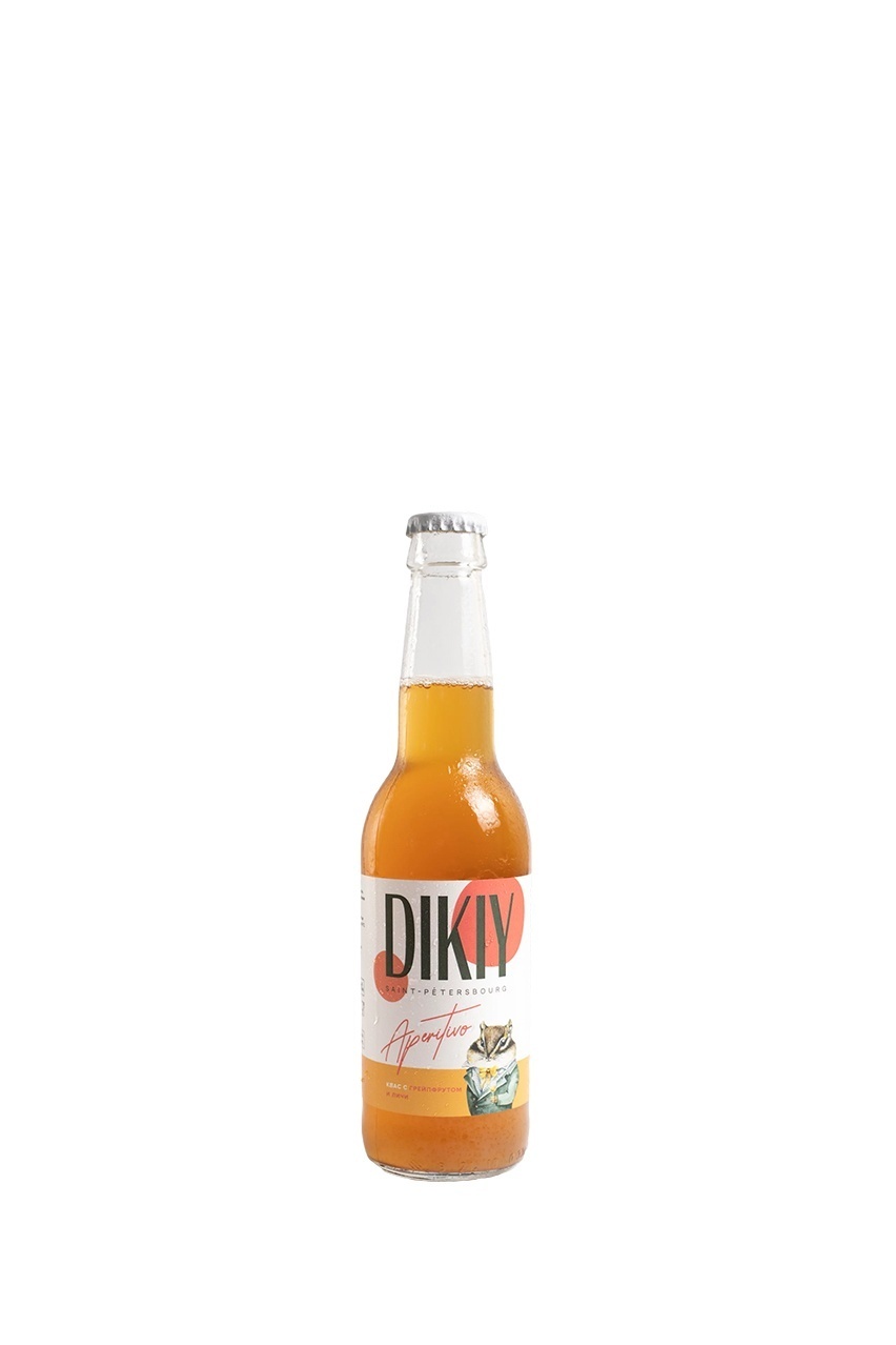 Квас Дикий Аперитив, 0.33л