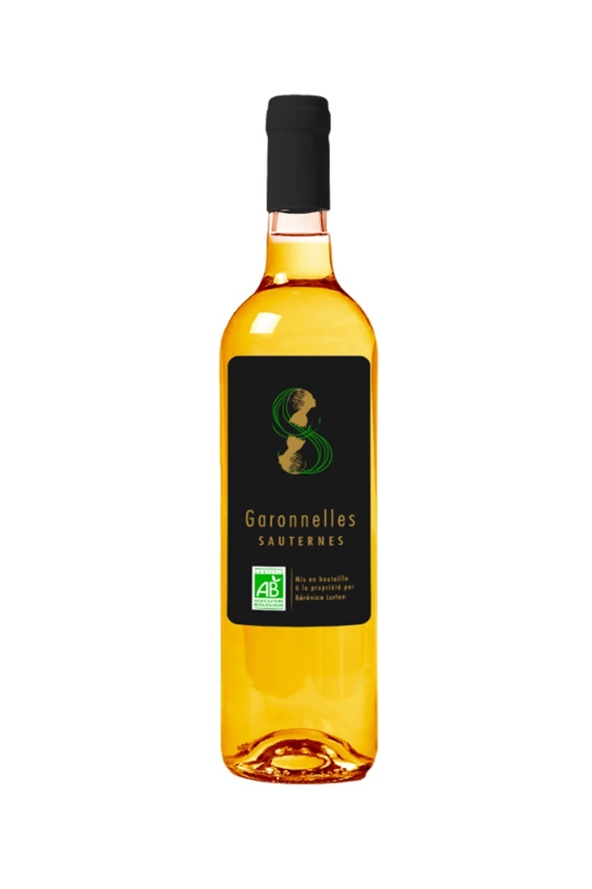 Вино Гароннель Сотерн, AOC, белое, сладкое, 0.75л