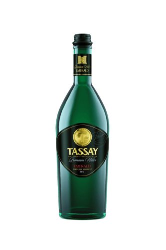 ВОДА TASSAY EMERALD газ 0,75л 