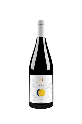 ВИНО ЛЕ К2 НА СВЕТУ СОВИНЬОН БЛАН белое сухое 0,75л