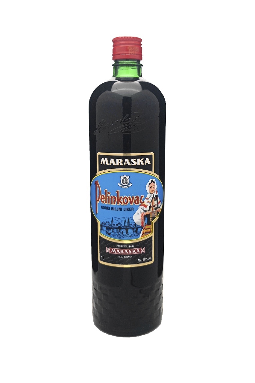 Ликер Пелинковац, горький, 1л