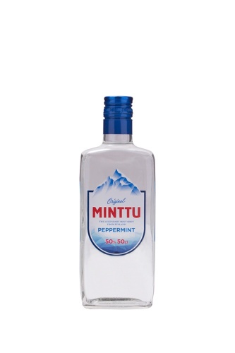 ЛИКЕР МИНТТУ ПЕРЕЧНАЯ МЯТА 35% 0,5л