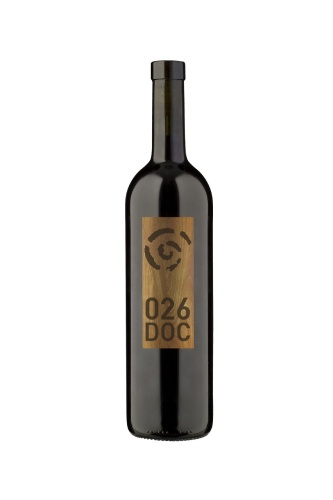 ВИНО ПЛОЦЦА 026 DOC красное сухое 0,75л