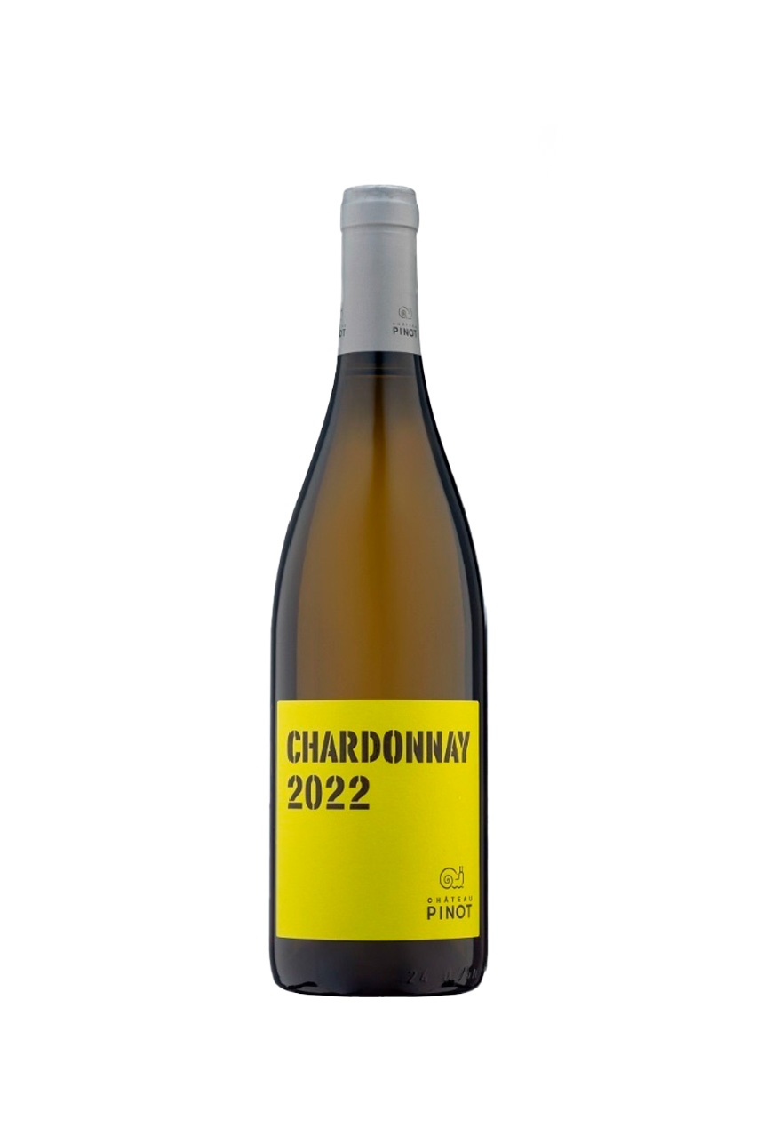 Вино Шато Пино Классика Шардоне, ЗГУ Кубань, белое, сухое, 0.75л