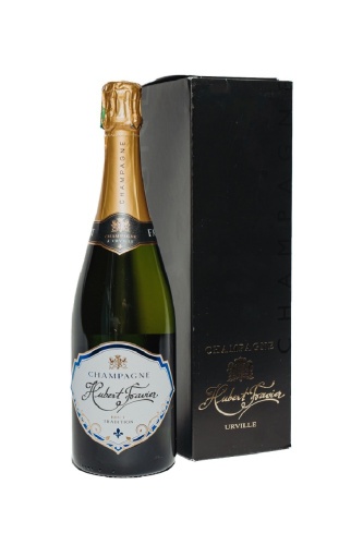 ШАМПАНСКОЕ ЮБЕР ФАВЬЕ БРЮТ ТРАДИСЬОН брют белое в 0,75л