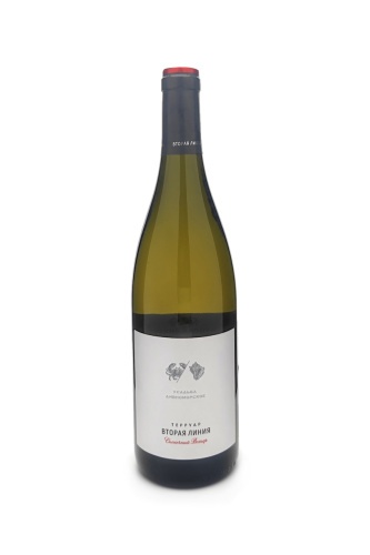 ВИНО УСАДЬБА ДИВНОМОРСКОЕ СОЛНЕЧНЫЙ ВЕТЕР сухое белое 0,75л