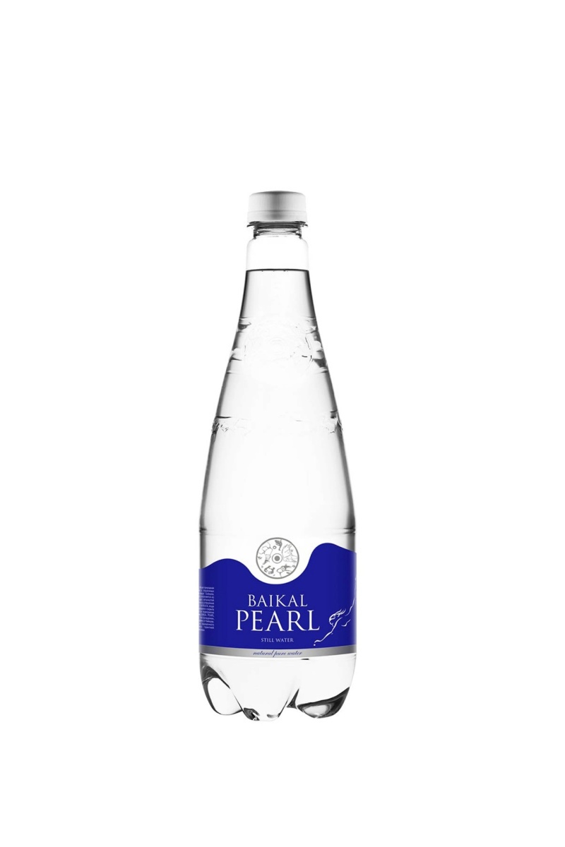 Вода Жемчужина Байкала, негазированная, 1л