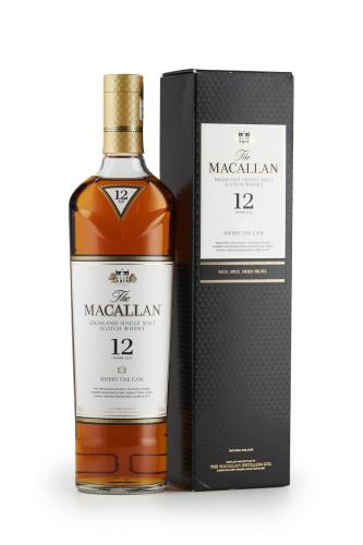 ВИСКИ МАКАЛЛАН ШЕРРИ ОАК 12 ЛЕТ 0,7 л. 40% п/у