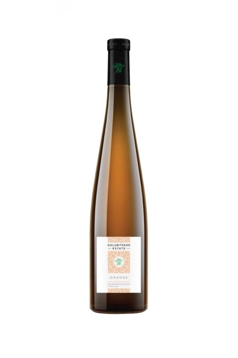 Вино Голубицкое Оранж, белое, сухое, 0.75л