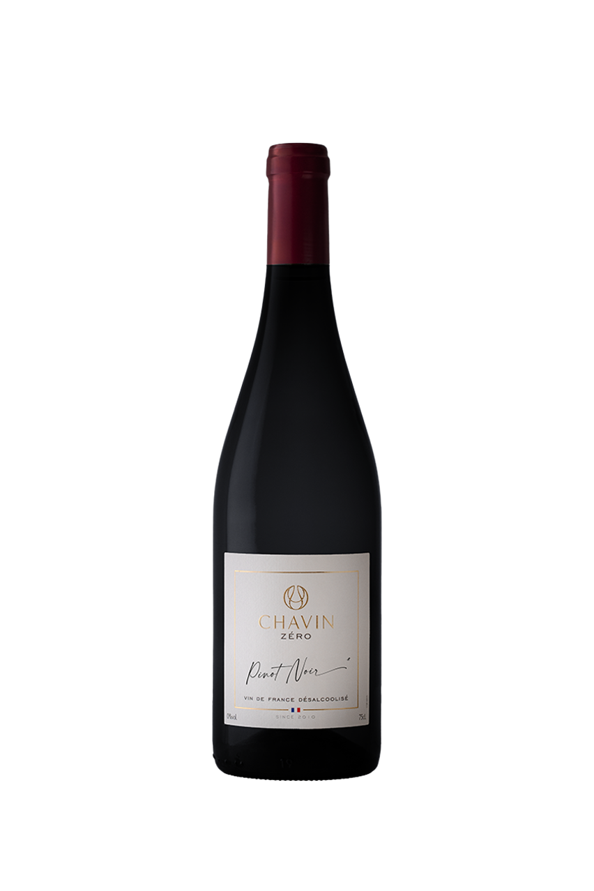 Вино безалкогольное Шавэн Зеро Пино Нуар, красное, сухое, 0.75л