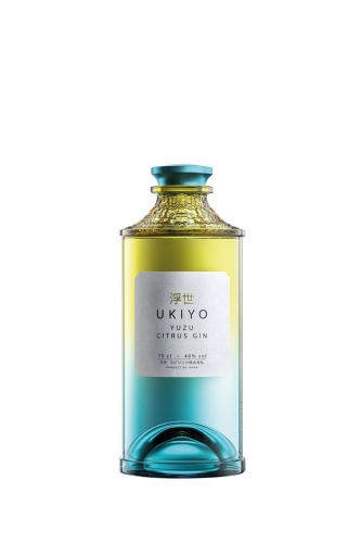 ДЖИН УКИЁ ЮДЗУ 0,7л