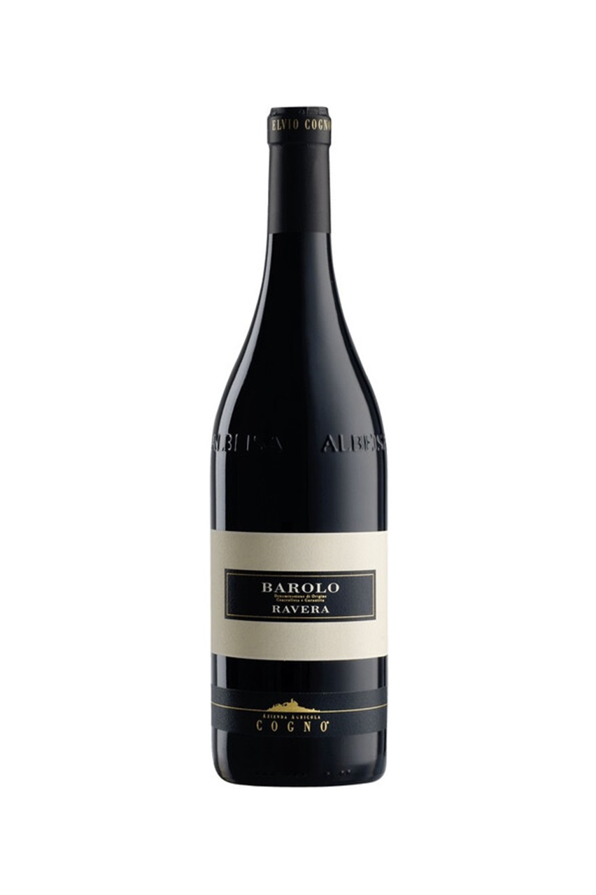 Вино Эльвио Коньо Бароло Равера, DOCG, 2014, красное, сухое, 0.75л