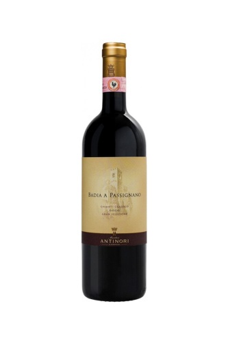 ВИНО БАДИА А ПАССИНЬЯНО КЬЯНТИ КЛАССИКО сухое красное 0,75л