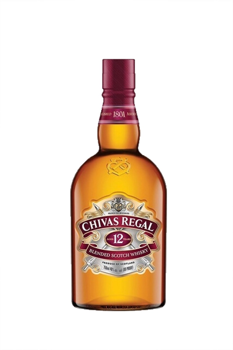 Виски Чивас Ригал, 12 лет, 0.75л