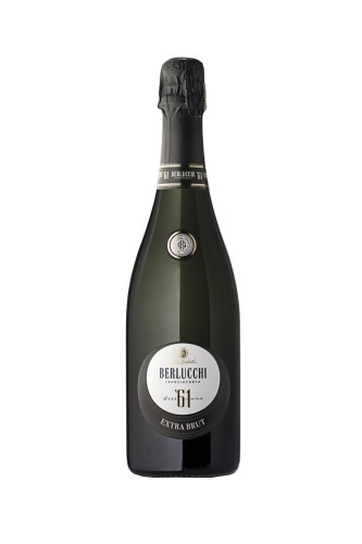 ИГРИСТОЕ ВИНО ФРАНЧАКОРТА БЕРЛУККИ 61 белое экстра брют 0,75л