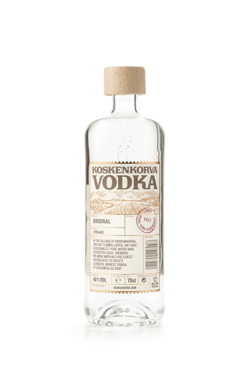 Водка Коскенкорва, 0.7л