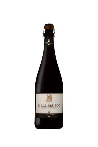 ИГРИСТОЕ ВИНО ЛАМБРУСКО МАНТОВАНО ДОК КОРТЕСОЛЕ красное сухое 0,75л