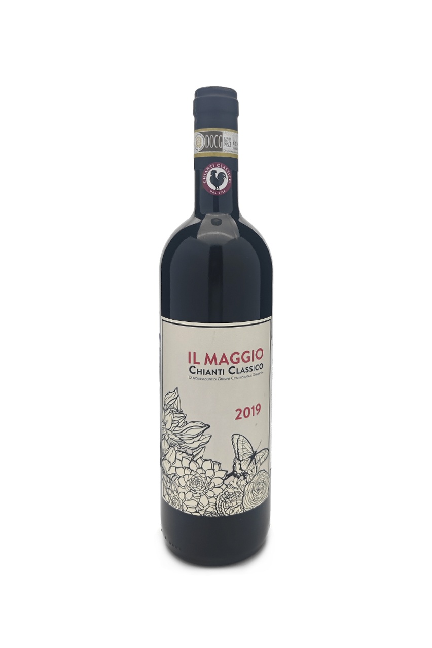 Вино Кьянти Классико Иль Маджио Пьемаджио, красное, сухое, 0.75л
