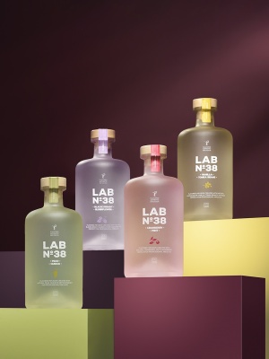 Рецепты коктейлей на основе ароматных настоек LAB №38
