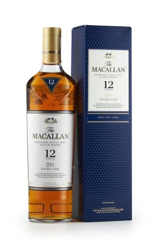 ВИСКИ МАКАЛЛАН ДАБЛ КАСК 12 ЛЕТ 0,7 л. 40%