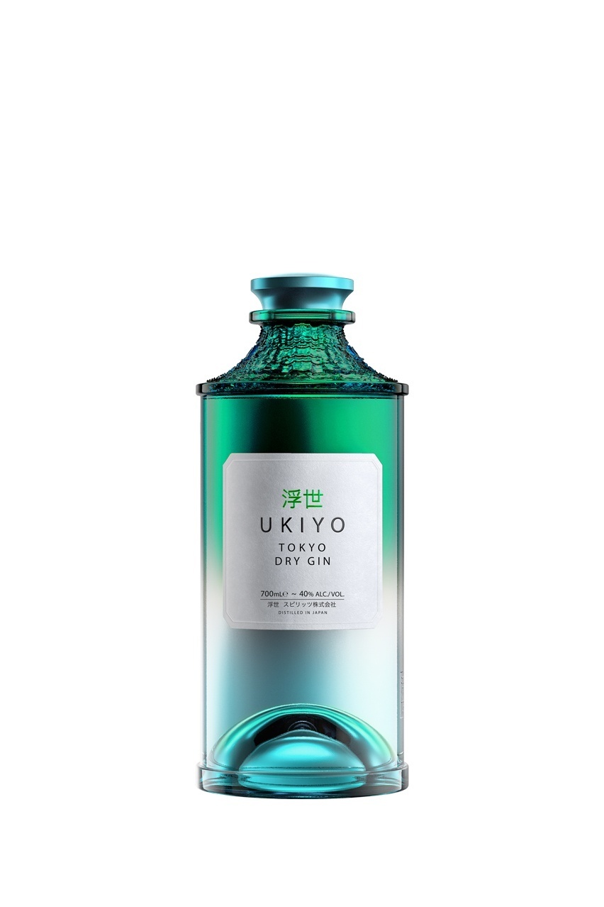 Джин Укиё Токио Драй, 0.7 л