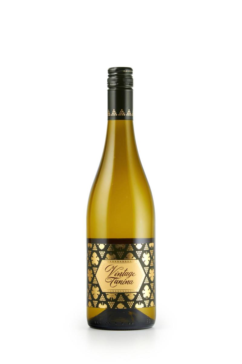 Вино Йерман Винтаж Тунина, белое, сухое, 0.75л