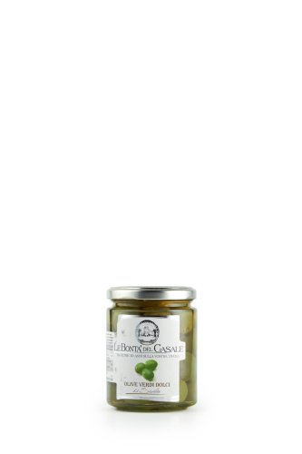 ОЛИВКИ СИЦИЛИЙСКИЕ / OLIVE VERDI DOLCI DI SICILIA