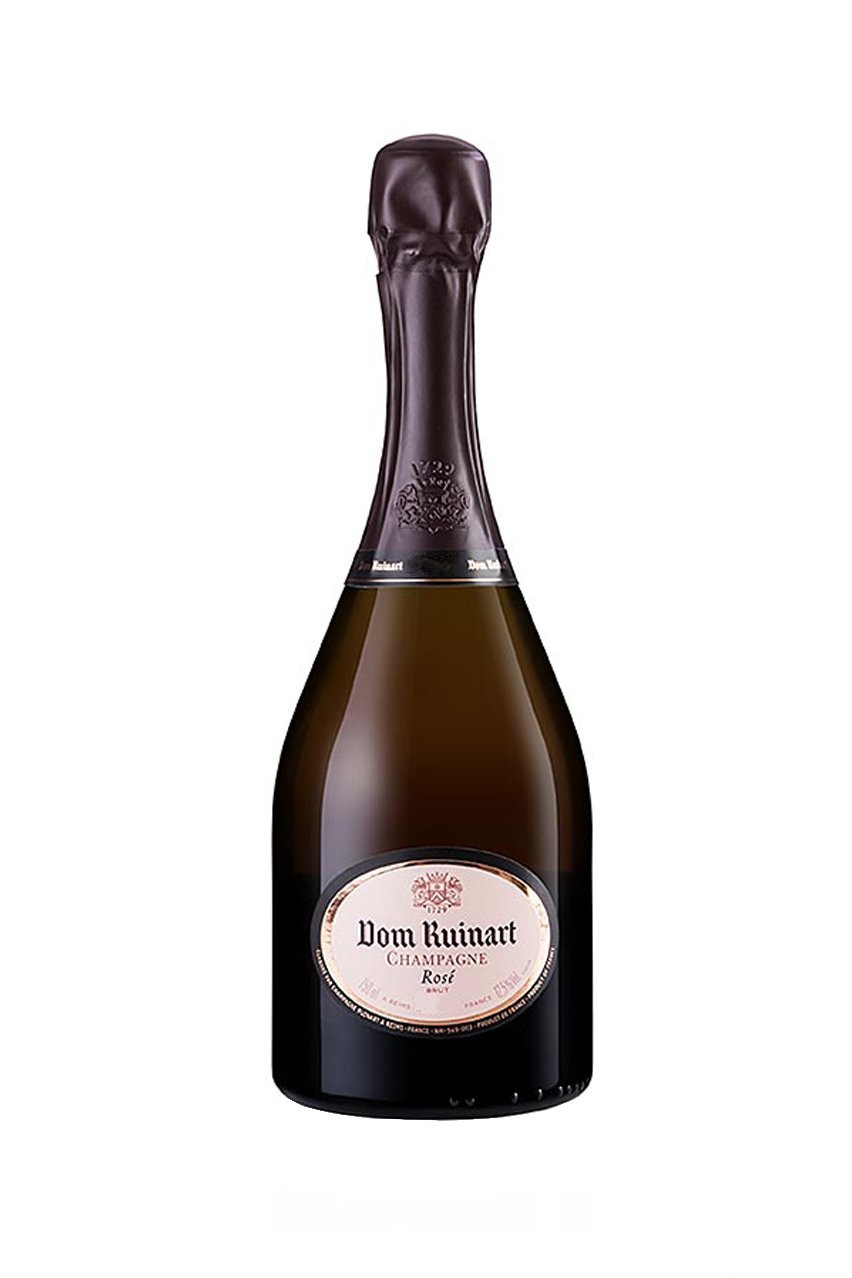 Шампанское Дом Рюинар Розе, 2002, розовое, брют, 0.75л