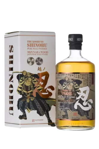 ВИСКИ ШИНОБУ солодовый в п/у 0,7л