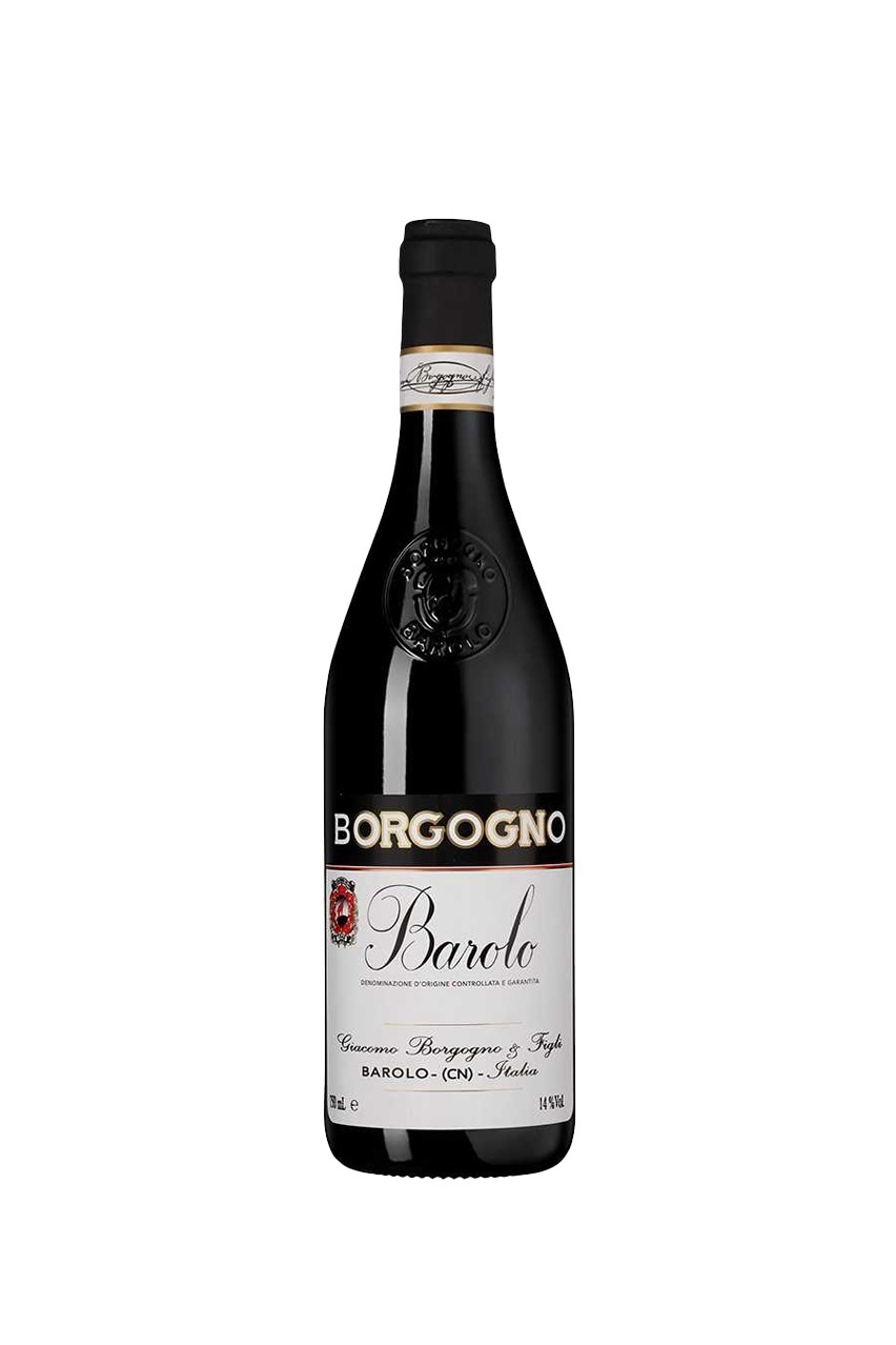 Вино Бароло Боргоньо, красное, сухое, 0.75л