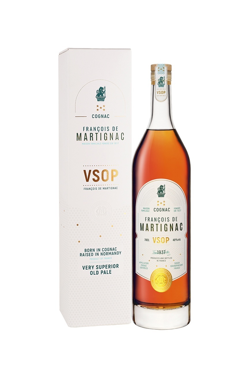 Коньяк Франсуа Де Мартиньяк VSOP, 0.7л