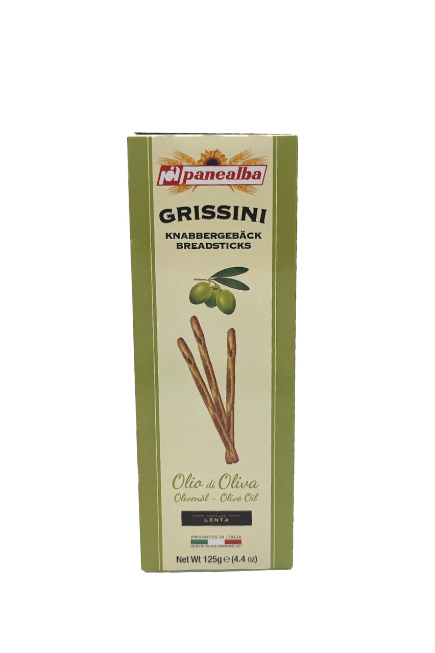 Хлебные палочки Panealba Grissini, 125г