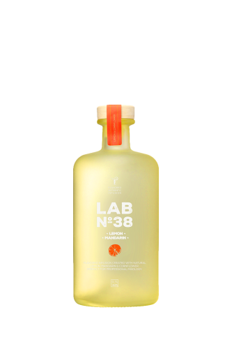 НАСТОЙКА ЛАБ №38 ЛИМОН, МАНДАРИН горькая 0,7л