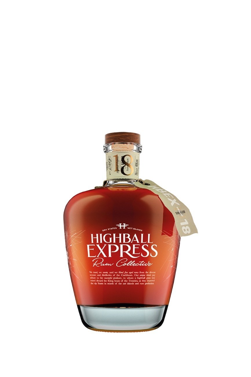 Ром "Highball Express Rare Blend 18", 0.7л