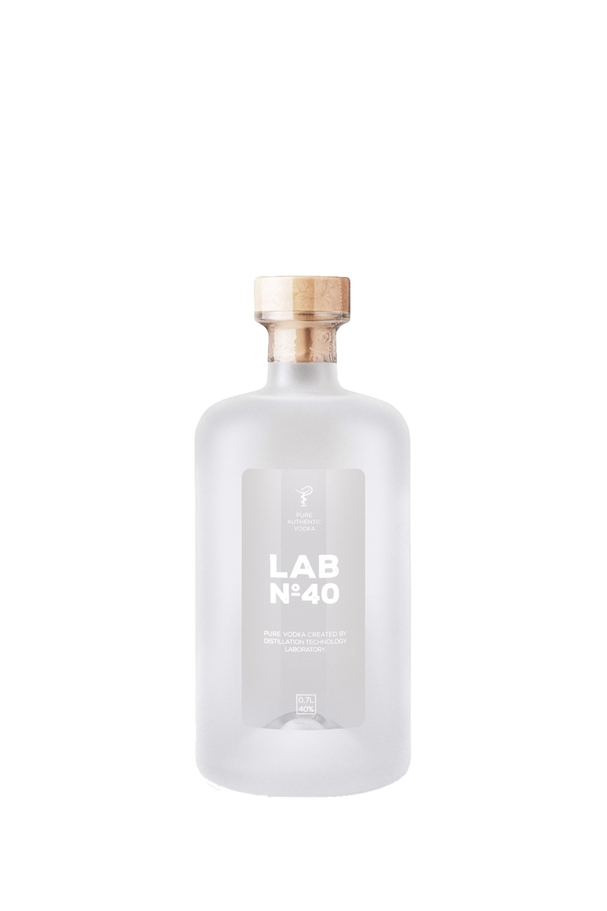 Водка LAB№40, 0.7л