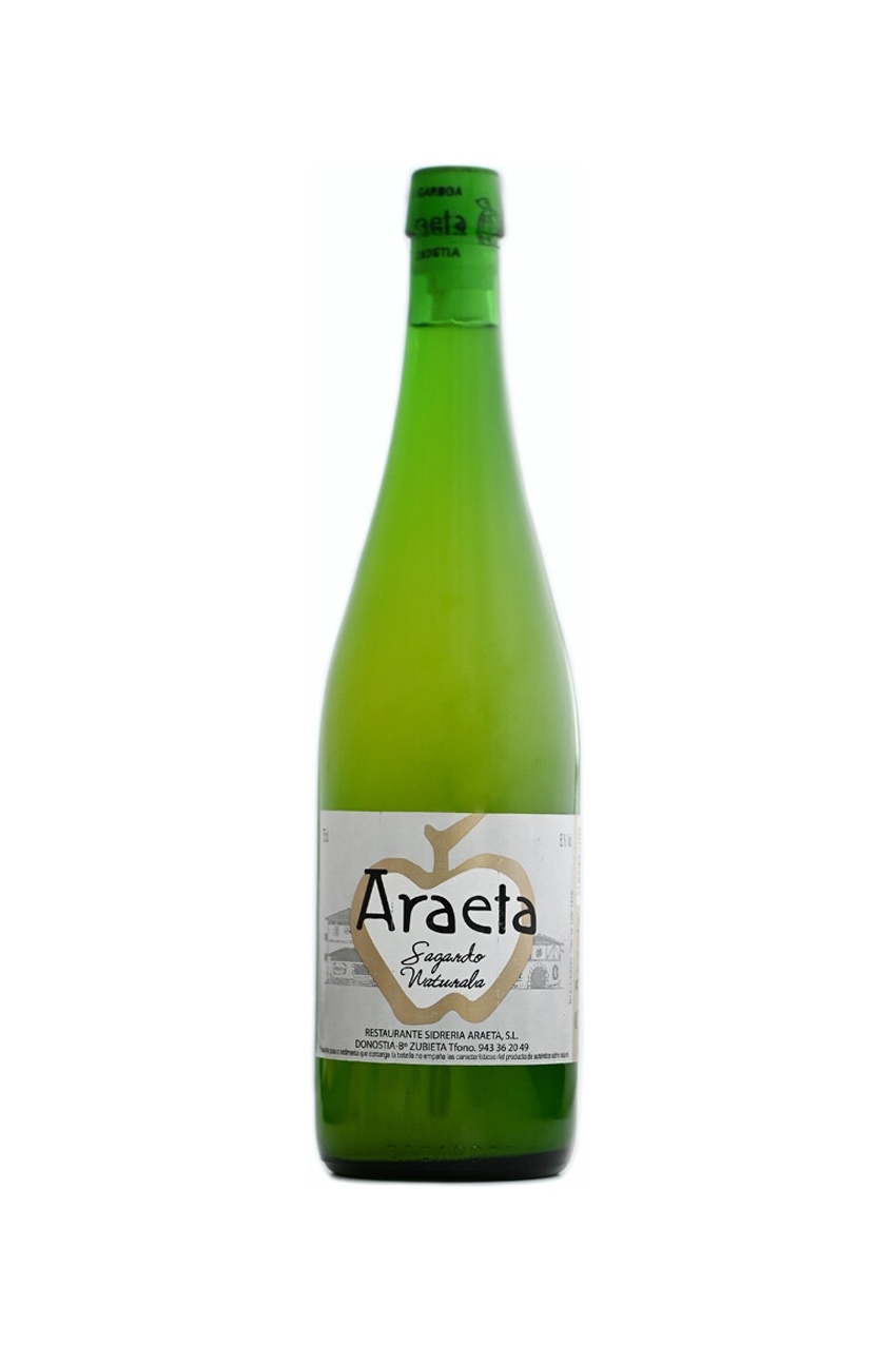 Сидр Араета, Амалур, сухой, нефильтрованный, 0.75л